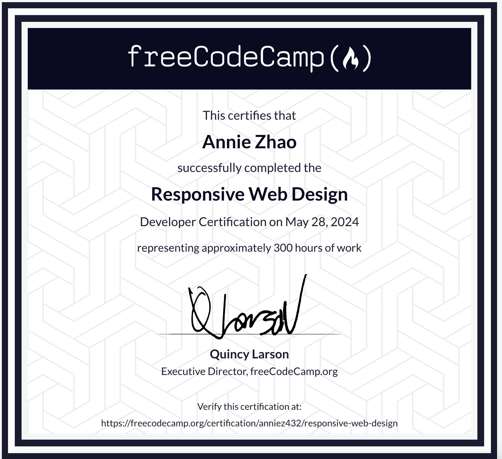 Web Design Certificate