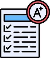 Gradebook icon