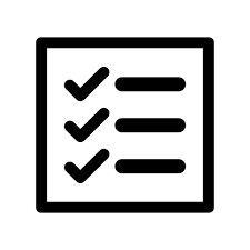 Task list icon
