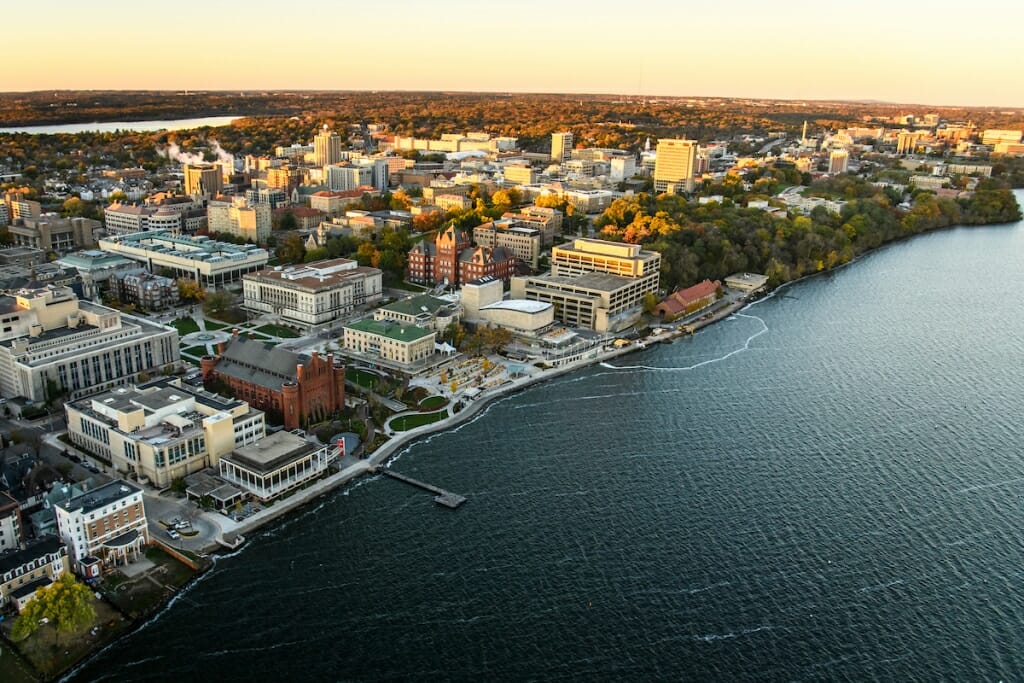 UW-Madison campus image